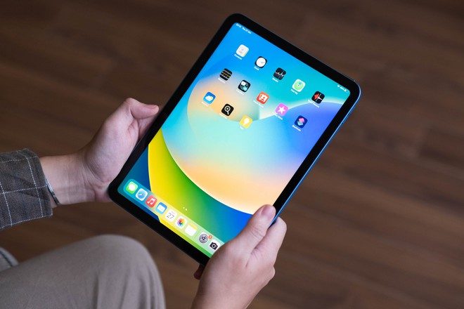 Mở hộp iPad thế hệ 10 mới cập bến Việt Nam: Cuộc lột xác ngoạn mục của Apple! - Ảnh 6.