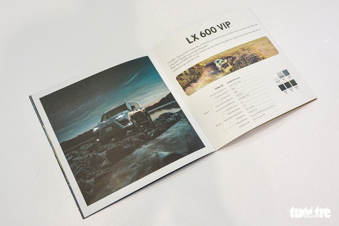 Catalogue của c&aacute;c h&atilde;ng xe tại VMS 2022: Kh&ocirc;ng phải h&atilde;ng n&agrave;o cũng đầu tư chỉn chu - Ảnh 4.