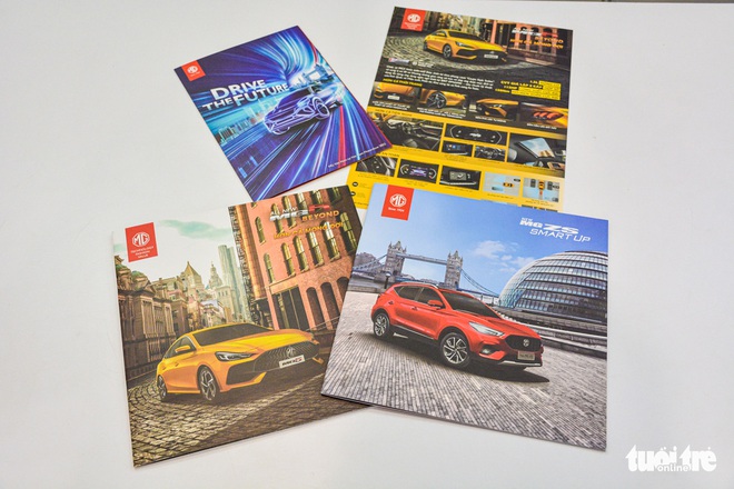 Catalogue của c&aacute;c h&atilde;ng xe tại VMS 2022: Kh&ocirc;ng phải h&atilde;ng n&agrave;o cũng đầu tư chỉn chu - Ảnh 17.