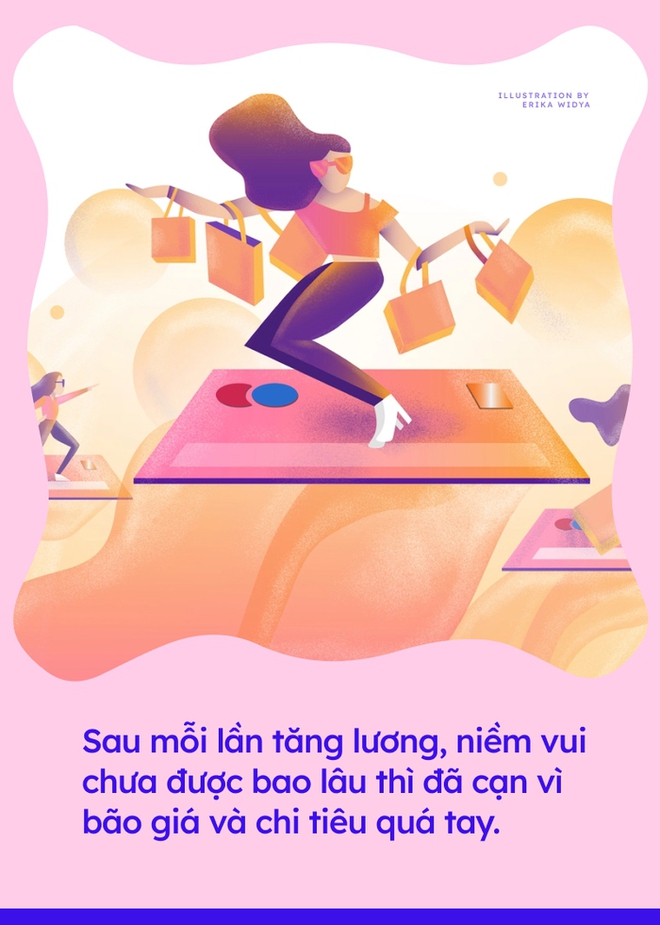 L&agrave;m g&igrave; khi tiền lương cứ bốc hơi mỗi cuối th&aacute;ng? - Ảnh 1.