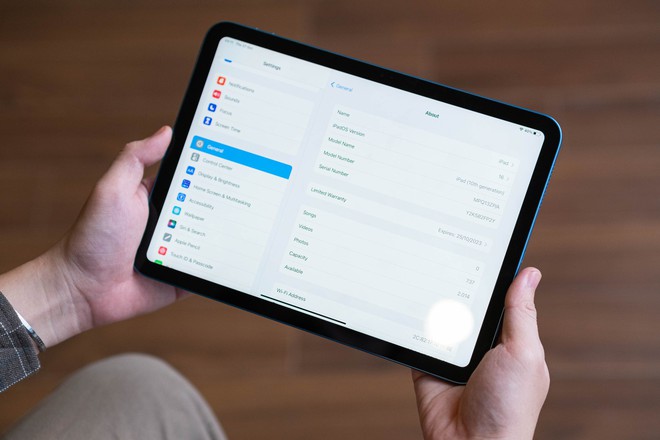 Mở hộp iPad thế hệ 10 mới cập bến Việt Nam: Cuộc lột xác ngoạn mục của Apple! - Ảnh 13.