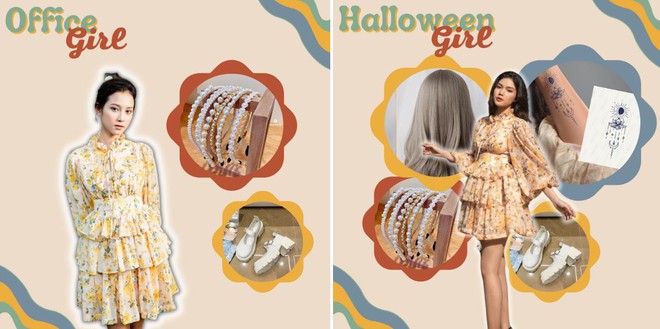 Đầu tuần l&agrave; Halloween rồi, sắm đồ g&igrave; để s&aacute;ng thanh lịch đi l&agrave;m, tối h&oacute;a n&agrave;ng thơ &ldquo;chất lừ&rdquo; xuống phố? - Ảnh 6.