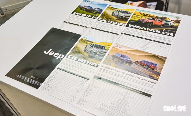 Catalogue của c&aacute;c h&atilde;ng xe tại VMS 2022: Kh&ocirc;ng phải h&atilde;ng n&agrave;o cũng đầu tư chỉn chu - Ảnh 11.