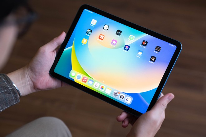 Mở hộp iPad thế hệ 10 mới cập bến Việt Nam: Cuộc lột xác ngoạn mục của Apple! - Ảnh 7.