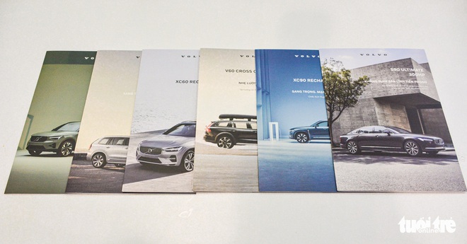 Catalogue của c&aacute;c h&atilde;ng xe tại VMS 2022: Kh&ocirc;ng phải h&atilde;ng n&agrave;o cũng đầu tư chỉn chu - Ảnh 10.