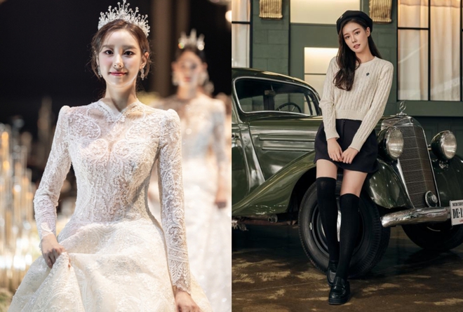 Tân Hoa hậu Hàn Quốc 23 tuổi đẹp như diễn viên - Ảnh 5.