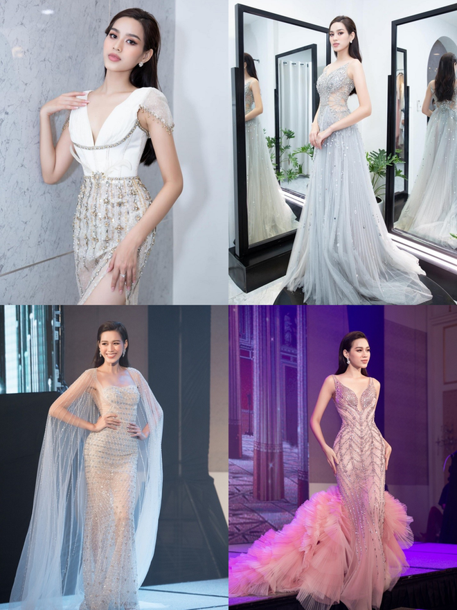 &Aacute; hậu Ho&agrave;n cầu diện v&aacute;y đụng h&agrave;ng Đỗ Thị H&agrave; - Ảnh 6.