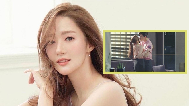 Park Min Young và 5 nụ hôn cháy màn hình khiến fan quắn quéo - Ảnh 1.