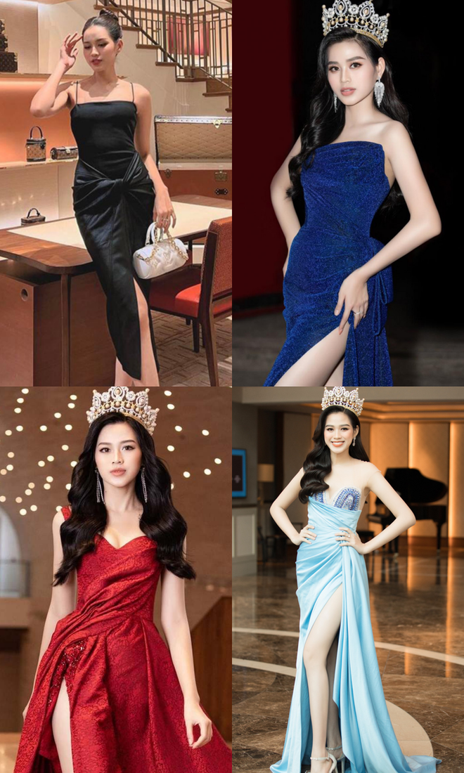 &Aacute; hậu Ho&agrave;n cầu diện v&aacute;y đụng h&agrave;ng Đỗ Thị H&agrave; - Ảnh 5.