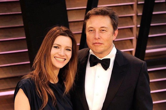 Nữ diễn viên 2 lần kết hôn với tỷ phú Elon Musk - Ảnh 2.