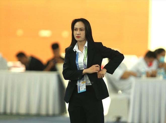 Nhan sắc vạn người m&ecirc; của VĐV đấu kiếm tuyển Việt Nam - Ảnh 7.