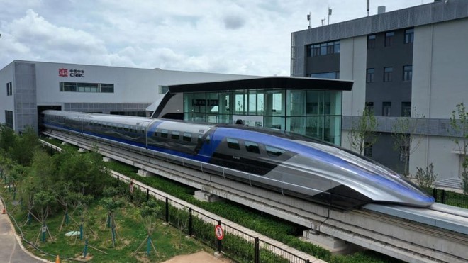 Những chuyến t&agrave;u cao tốc nhanh nhất thế giới: Bay kh&ocirc;ng cần c&aacute;nh, đi 30 km chỉ mất hơn 5 ph&uacute;t - Ảnh 2.