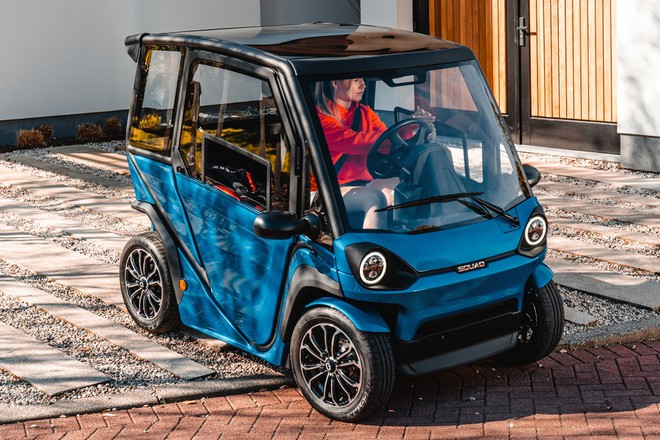 Chiếc xe điện siêu nhỏ nhẹ là tương lai giao thông đô thị: Giúp vượt tắc đường bằng công nghệ có một không hai, trẻ 14 tuổi có thể lái mà không cần bằng - Ảnh 1.