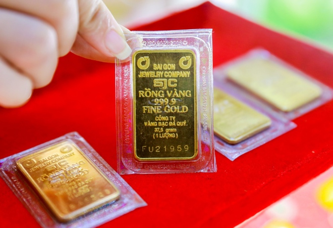 Người mua vàng lỗ 1 triệu đồng/lượng sau một tuần - Ảnh 1.