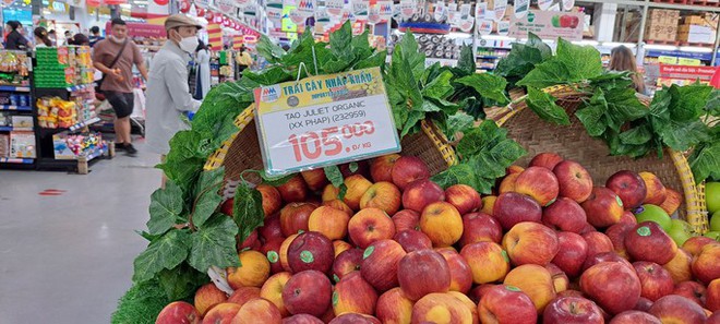 T&aacute;o hữu cơ Ph&aacute;p rẻ chưa từng c&oacute;, b&aacute;n ngập si&ecirc;u thị - Ảnh 1.