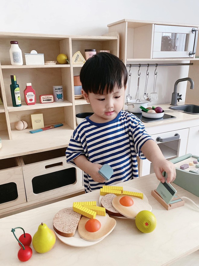 Mẹ thiết kế phòng riêng cho con, đầy đủ công năng và ưu tiên sự an toàn - Ảnh 1.