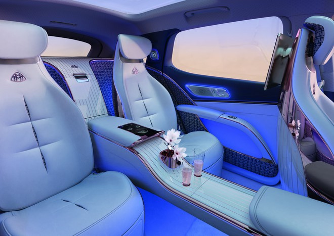 Maybach sắp hoàn tất siêu SUV điện đỉnh cao nhất đội hình - Ảnh 5.