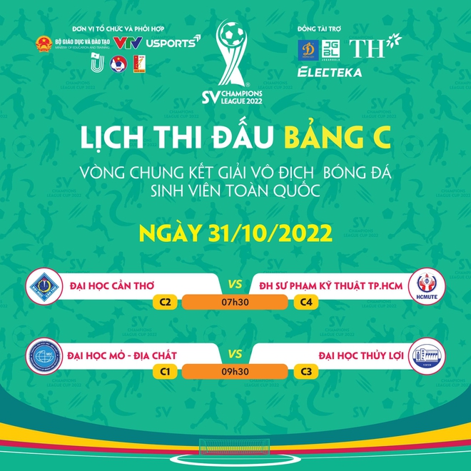 Ngày 4 VCK giải bóng đá sinh viên SV Champions League 2022: Các ứng cử viên liên tiếp bỏ lỡ cơ hội bứt phá - Ảnh 4.