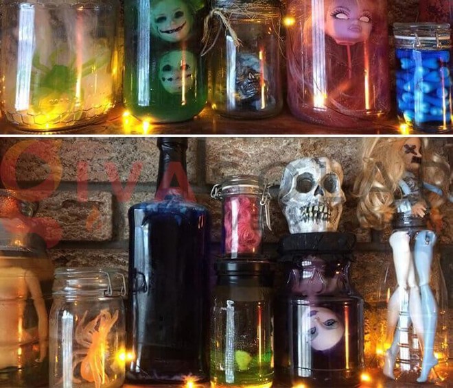 Cách trang trí nhà ấn tượng cho buổi tiệc Halloween - Ảnh 5.