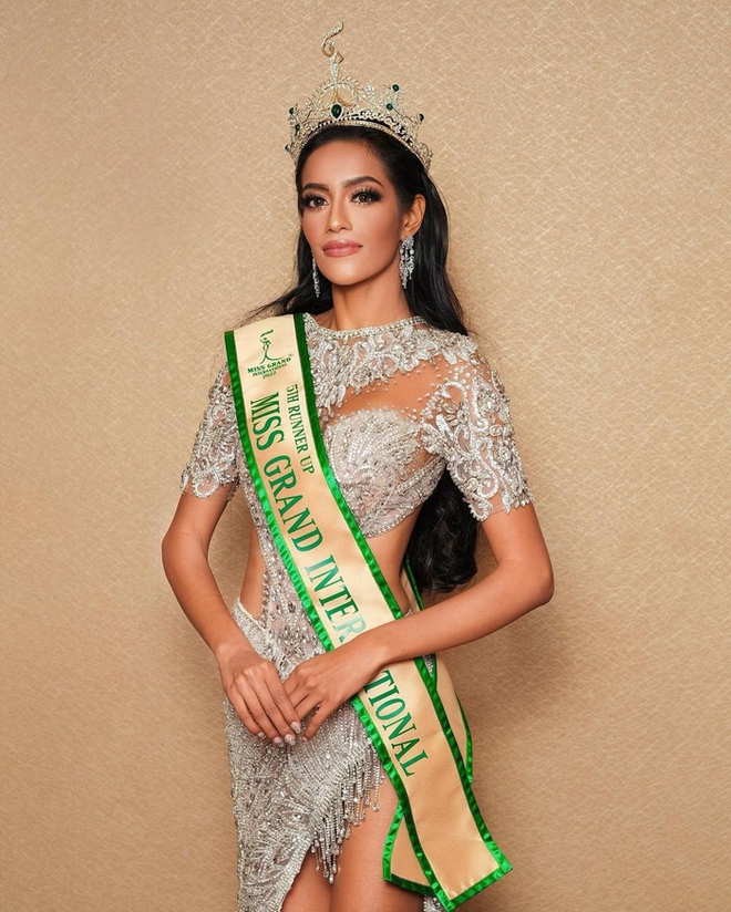 Miss Grand International 2022 công bố người thay vị trí của Á hậu 5 - Ảnh 4.