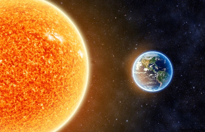 Mặt trời ngày càng xa Trái đất, con người có thể sống được không? - Ảnh 1.
