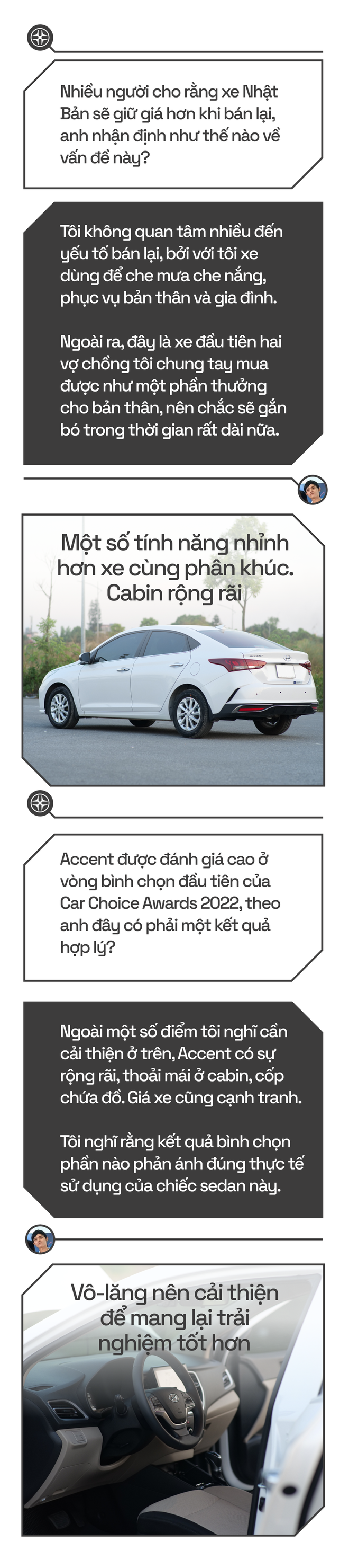 Chủ xe Hyundai Accent: Mua vì giá rẻ nhất phân khúc - Ảnh 3.