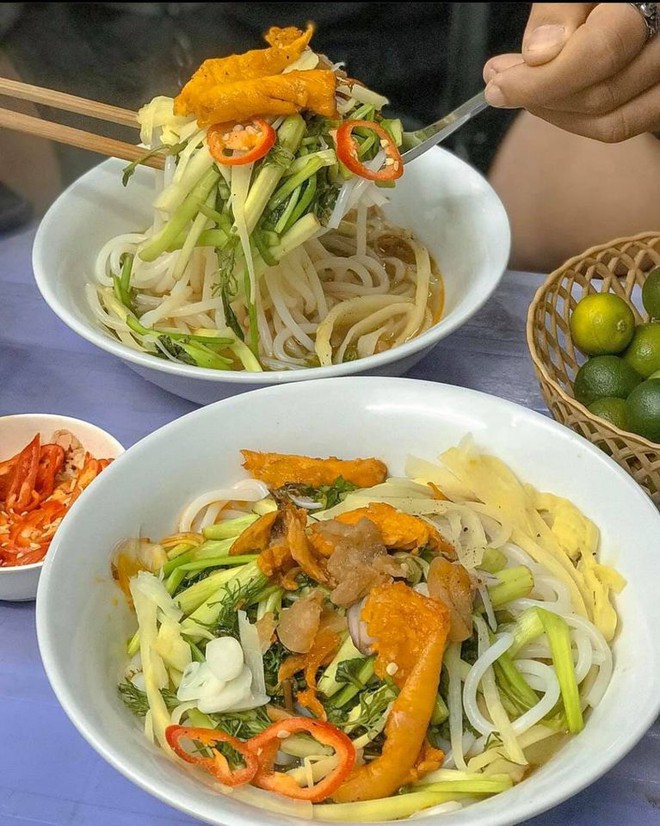 Lượn quanh Hà Nội, thưởng thức 1001 món ăn đặc sản từ các tỉnh thành Việt Nam - Ảnh 5.