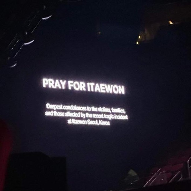 Loạt nghệ sĩ Hàn dời ra sản phẩm sau thảm kịch Itaewon, BLACKPINK thông báo tạm ngưng lịch quảng bá - Ảnh 3.
