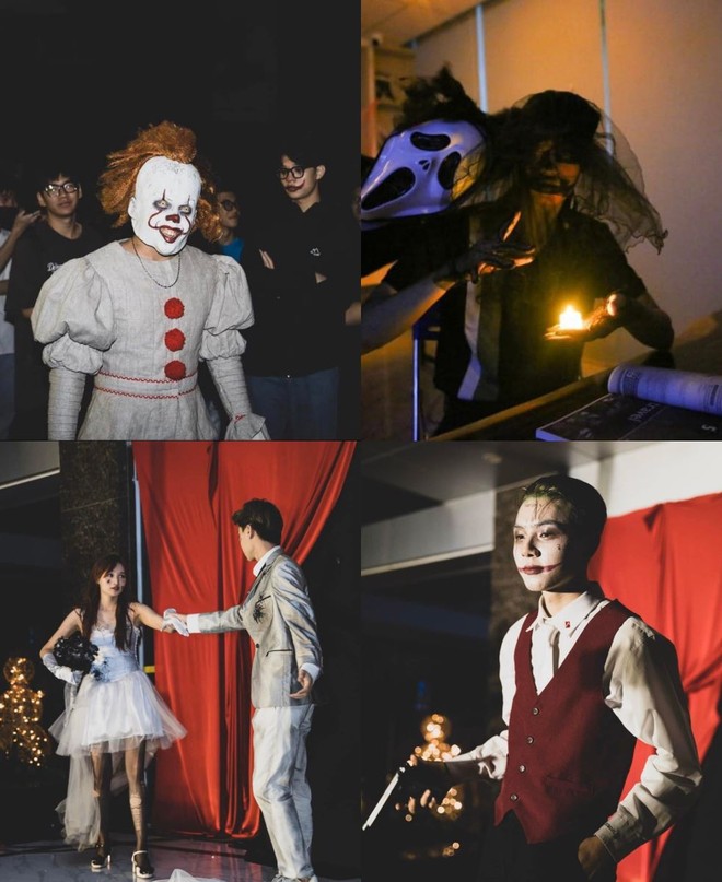 Không khí Halloween ngập tràn trường học 3 miền: Ai cũng độc - dị, Vô Diện đến siêu anh hùng đủ cả! - Ảnh 13.