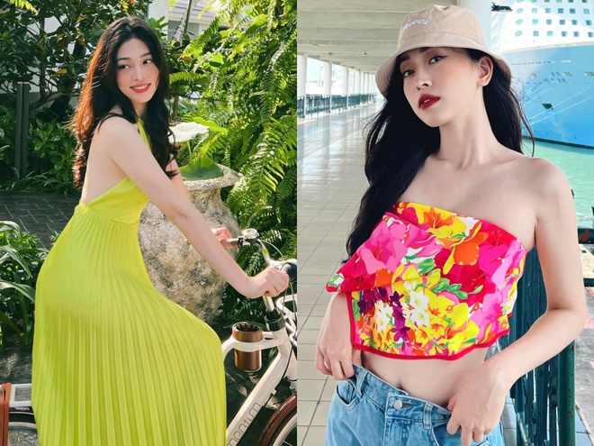 Phong c&aacute;ch thời trang của c&aacute;c c&ocirc; d&acirc;u th&aacute;ng 10 Vbiz - Ảnh 9.