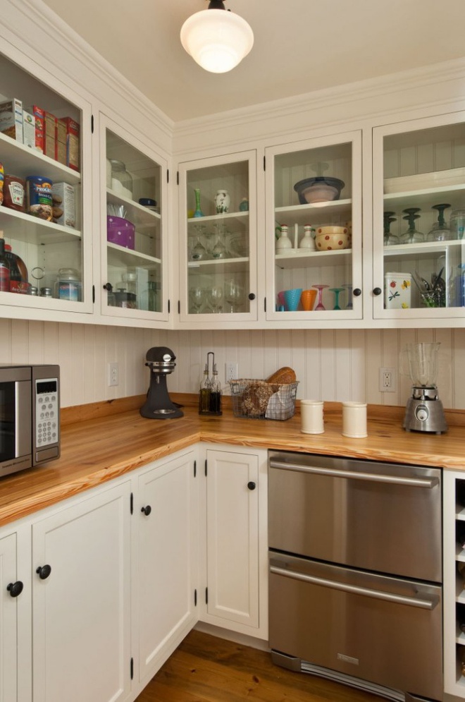 10 mẹo thông minh giúp phòng bếp nhỏ trở nên rộng thoáng - Ảnh 4.