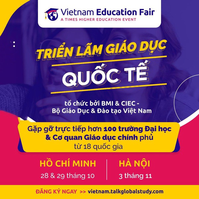 BMI - Times Higher Education chính thức tổ chức Triển lãm Giáo dục Quốc tế tại Việt Nam - Ảnh 3.