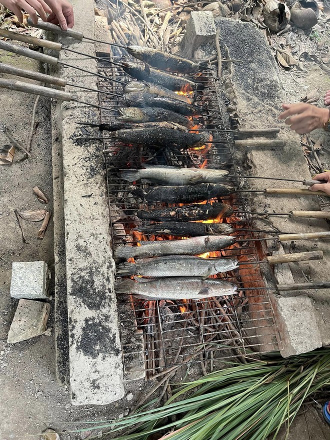 Về Vĩnh Long, Bến Tre để một lần trải nghiệm đi cầu khỉ, mặc áo bà ba xuống ao tát cá đúng chất miệt vườn - Ảnh 4.