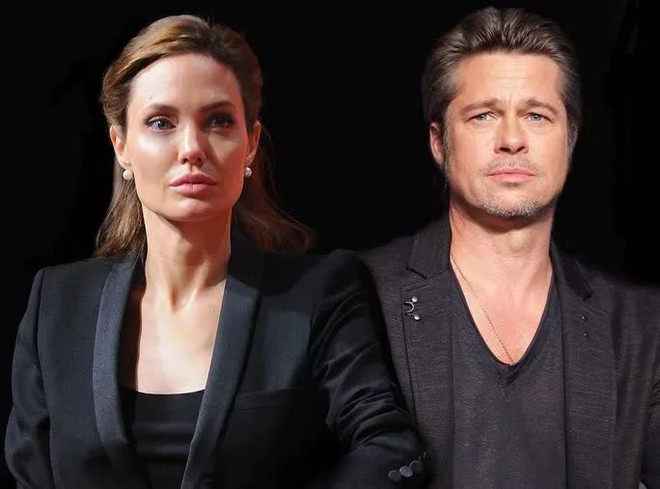 Angelina Jolie tố Brad Pitt nắm đầu cô và bóp cổ con - Ảnh 2.