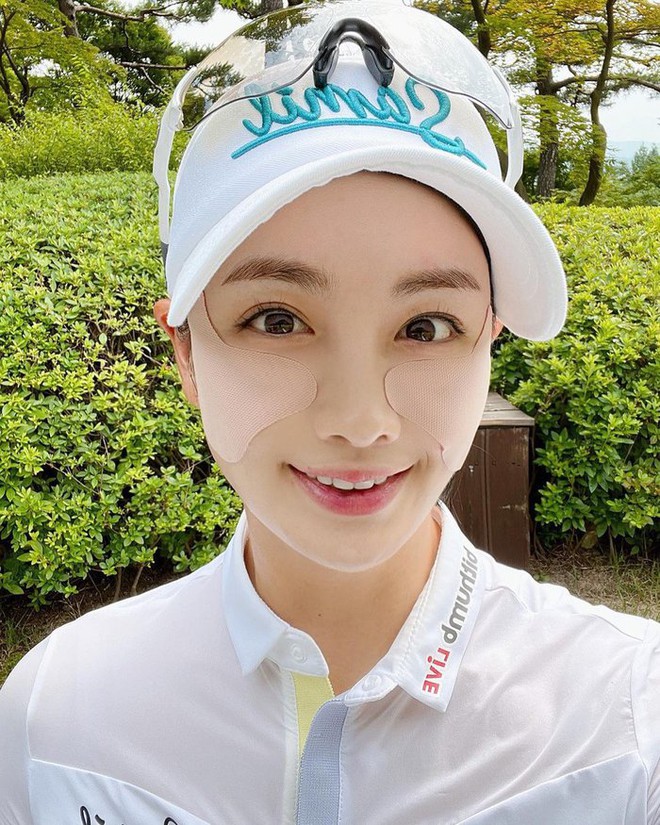 Profile nữ golf thủ bị réo gọi khắp châu Á vì liên quan đến vợ chồng Bi Rain và Jo Jung Suk - Ảnh 7.