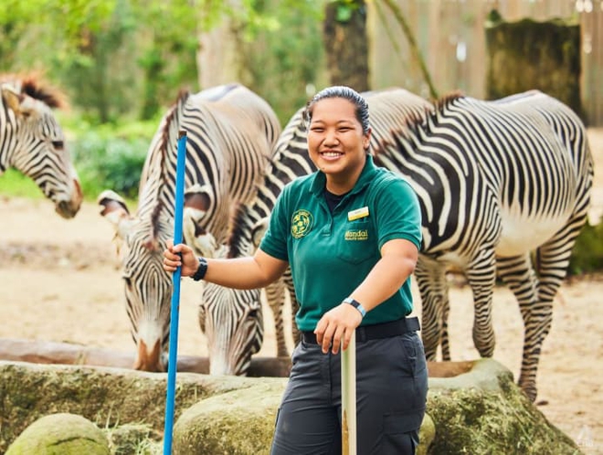 Bước ngoặt làm thay đổi cuộc đời cô gái trẻ: Từ nhà làm phim thành nhân viên chăm sóc các con thú - Ảnh 3.