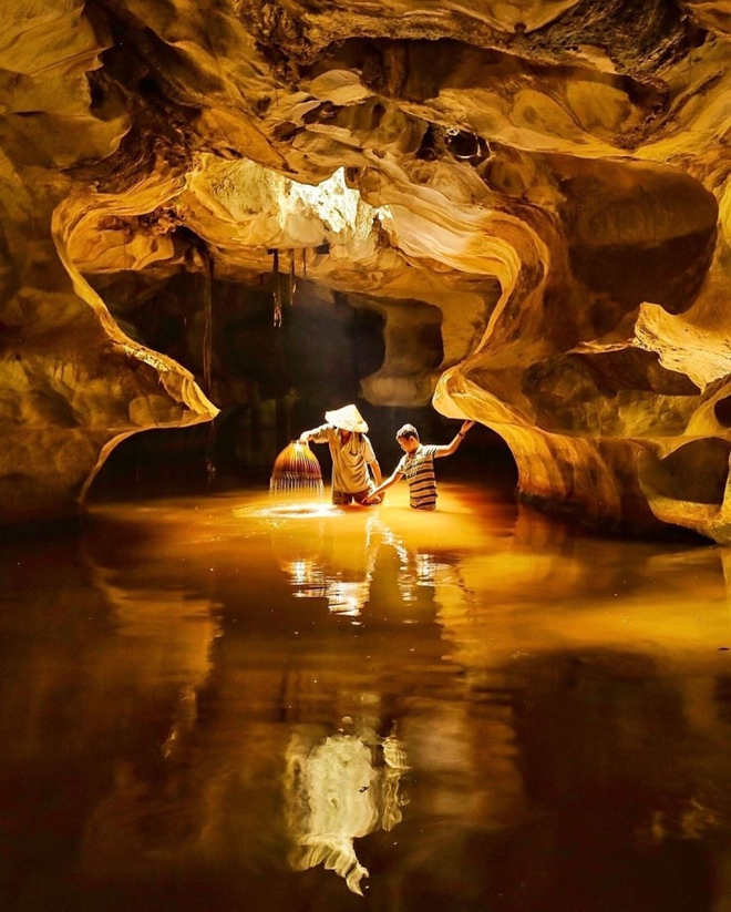 Hang động kỳ bí như cổng dẫn đến thế giới khác ít người biết đến ở Kiên Giang - Ảnh 6.