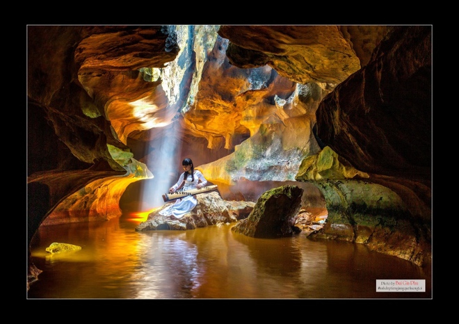 Hang động kỳ bí như cổng dẫn đến thế giới khác ít người biết đến ở Kiên Giang - Ảnh 5.