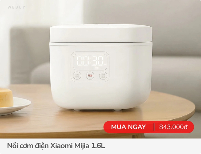 8 món đồ dùng Xiaomi hay ho, giá lại rẻ cho chàng trai độc thân - Ảnh 5.