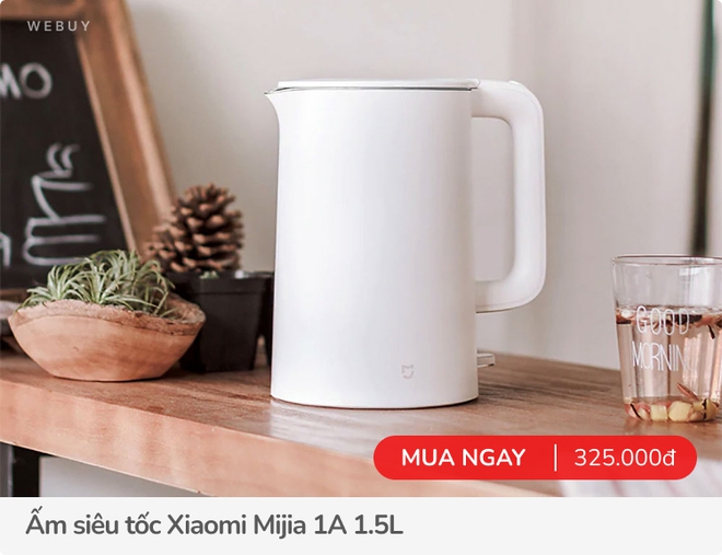 8 món đồ dùng Xiaomi hay ho, giá lại rẻ cho chàng trai độc thân - Ảnh 4.