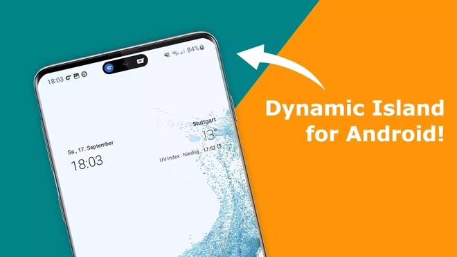 Dùng Android nhưng vẫn mong muốn trải nghiệm iPhone 14: Ứng dụng sao chép Dynamic Island vượt 1 triệu lượt tải xuống - Ảnh 1.