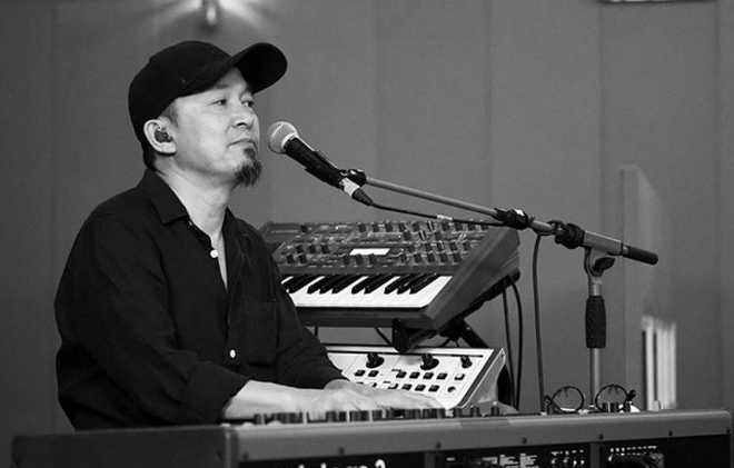 Nhạc sĩ Quốc Trung: Công nghiệp âm nhạc Việt Nam đang vừa yếu vừa thiếu - Ảnh 1.
