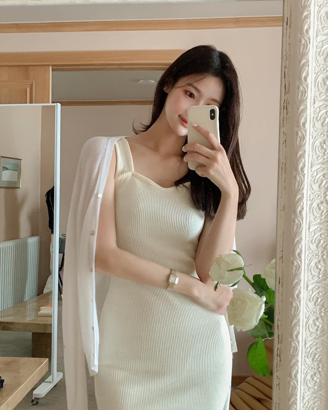 5 c&aacute;ch diện cardigan đầu thu t&ocirc;n d&aacute;ng như phụ nữ H&agrave;n - Ảnh 1.