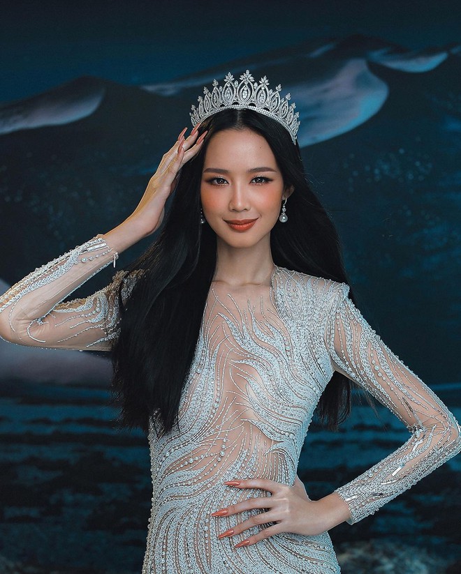 Bảo Ngọc phải cạnh tranh với những đại diện châu Á đáng gờm nào tại Hoa hậu Liên lục địa 2022? - Ảnh 1.