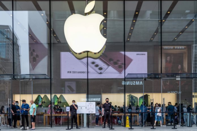 Apple đối mặt với cơn đau đầu mới: Doanh số iPhone giảm tại Trung Quốc - Ảnh 2.