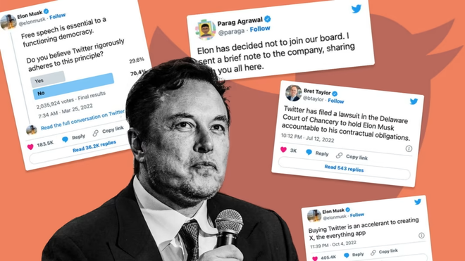 Người vui vẻ, kẻ đau buồn khi thương vụ mua lại Twitter của Elon Musk ch&iacute;nh thức ho&agrave;n th&agrave;nh - Ảnh 2.