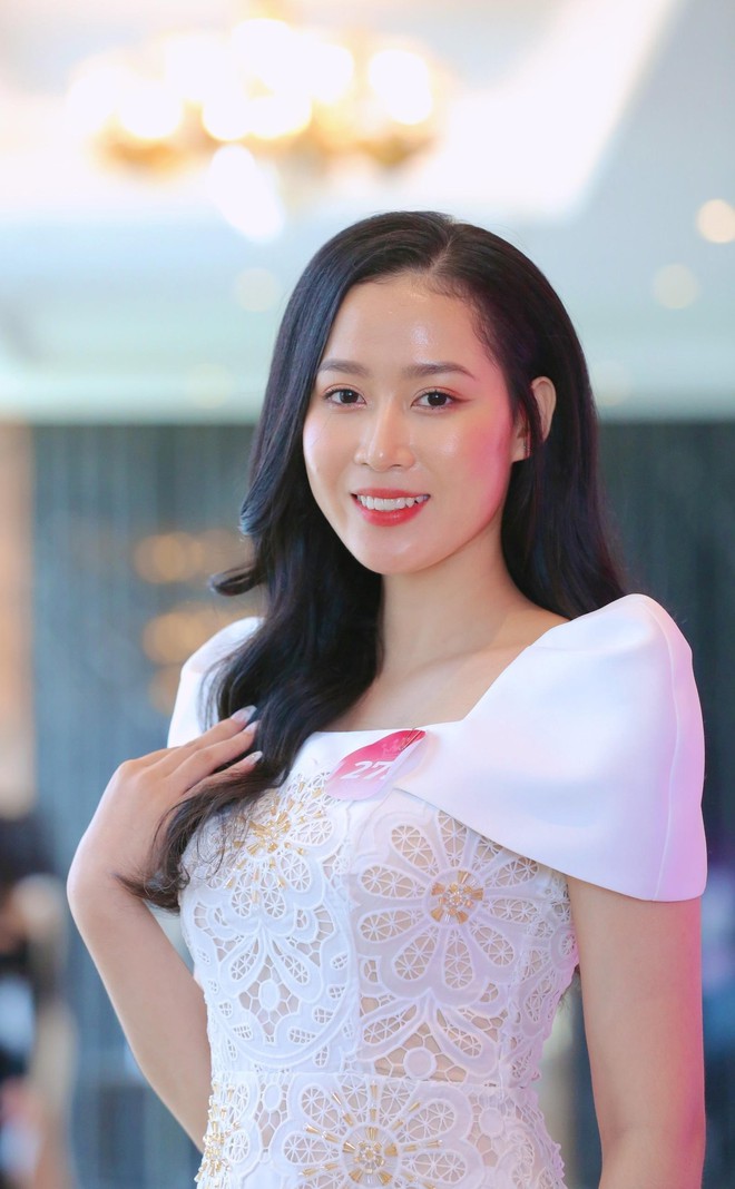 3 cô gái Đại học Ngoại thương tại Hoa hậu Việt Nam 2022 - Ảnh 5.