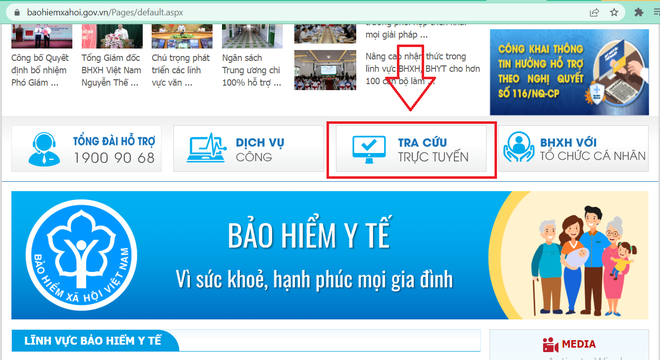 3 cách giúp người dân biết được thẻ BHYT còn giá trị sử dụng hay không - Ảnh 1.