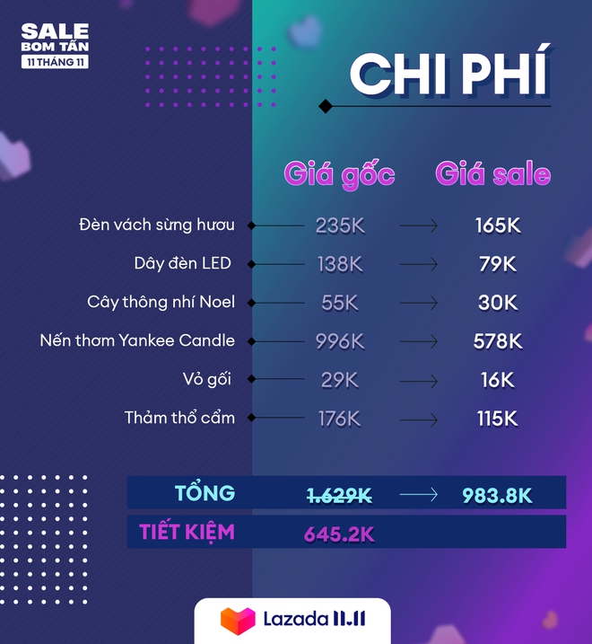 Chưa đến 1 triệu mua hết 6 m&oacute;n đồ trang tr&iacute; Gi&aacute;ng sinh cực xinh, sale đậm duy nhất ng&agrave;y 11/11, c&oacute; m&oacute;n chỉ 20k - Ảnh 7.