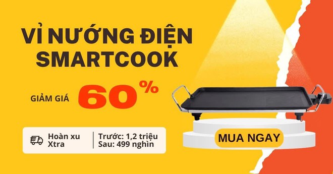 Sale 11/11: Đồ gia dụng chính hãng giảm tới 60%, mua ngay về cho bếp thêm xinh - Ảnh 5.